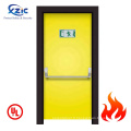 UL Standard American Standard pour la protection contre les incendies de 3 heures des portes de feu en métal commercial